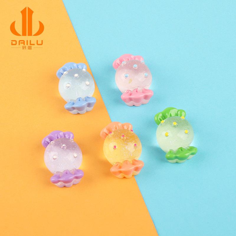 Charm LaBuBu 新款仿真糖果树脂配件 diy奶油胶手机壳贴片发夹收纳盒材料批发