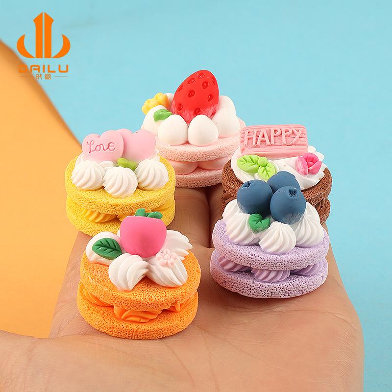 Charm LaBuBu Charm ly đá lạnh phát sáng DIY trang trí xe hơi (FF-237)