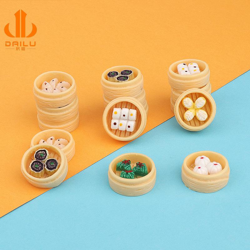 Charm LaBuBu Charm trang trí DIY chìa khóa tiểu cảnh (FF-100)