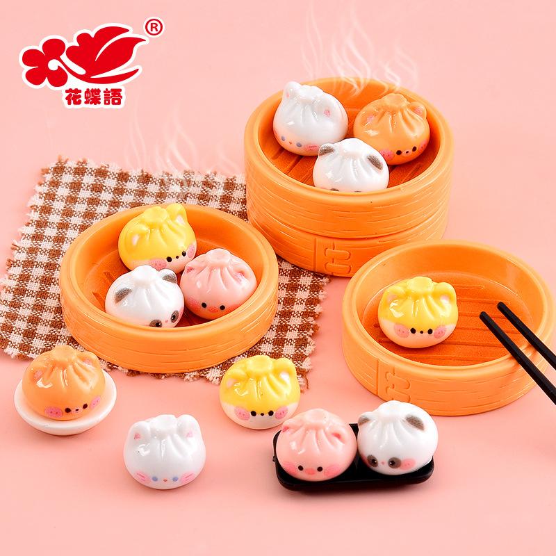 Phụ Kiện Nhỏ Xinh Xửng hấp & bánh bao mini (NX-43)