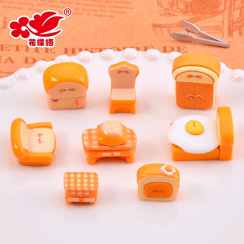 Phụ Kiện Nhỏ Xinh Bánh mì mini (NX-207)
