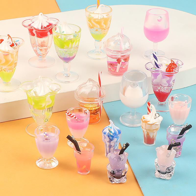 Charm LaBuBu Charm ly kem DIY trang trí tiểu cảnh dễ thương (FF-120)