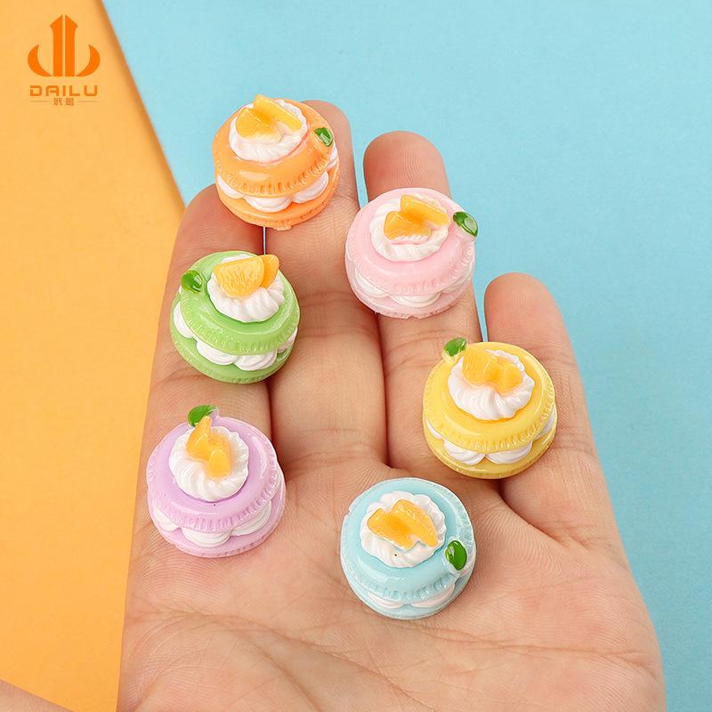 Charm LaBuBu Charm bánh ngọt DIY trang trí điện thoại (FF-281)