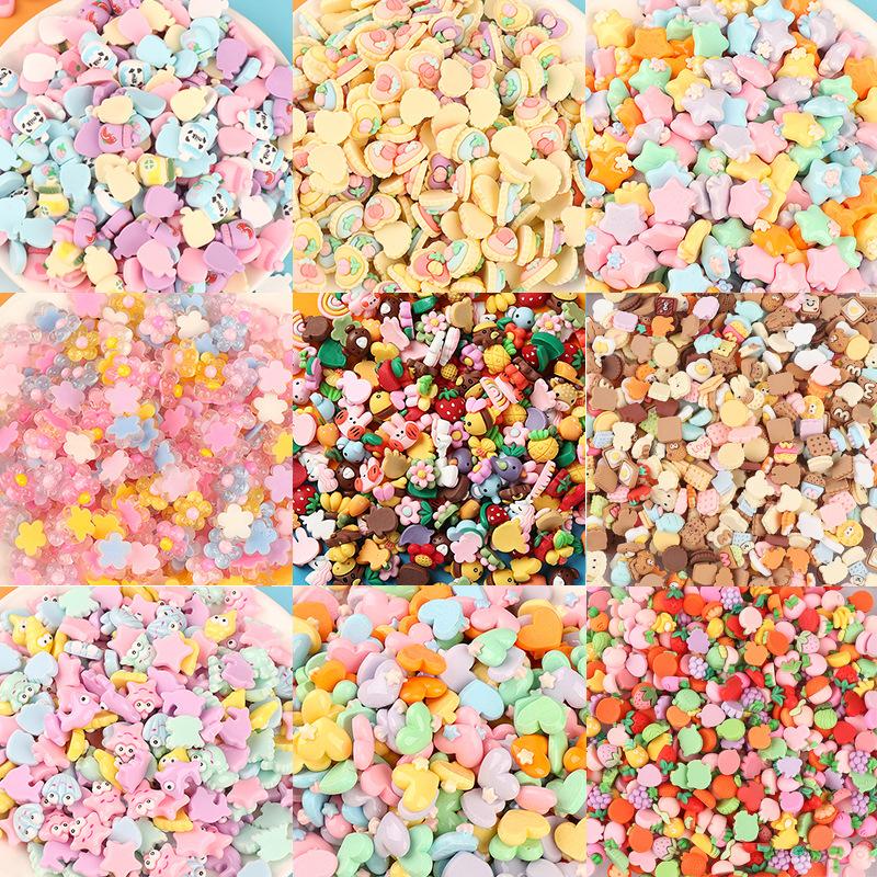 Charm LaBuBu Charm hỗn hợp mini DIY vỏ điện thoại & ly nước (FF-77)