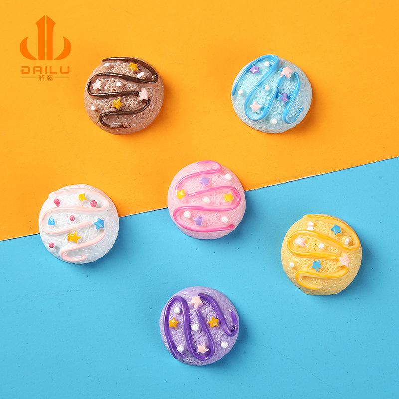 Charm LaBuBu Charm kem viên DIY trang trí điện thoại (FF-218)