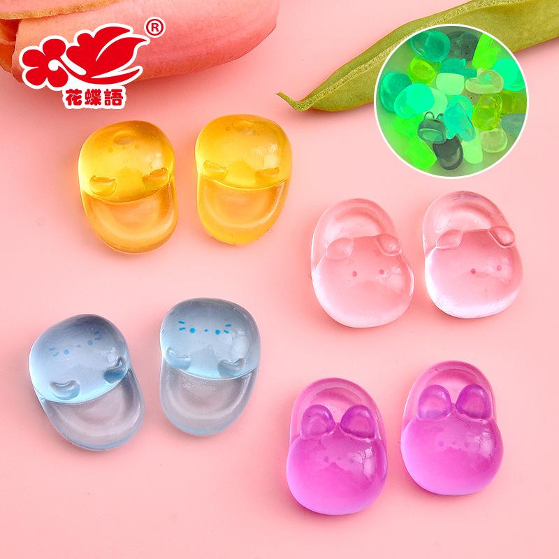 Phụ Kiện Nhỏ Xinh Dép động vật phát sáng (NX-523)
