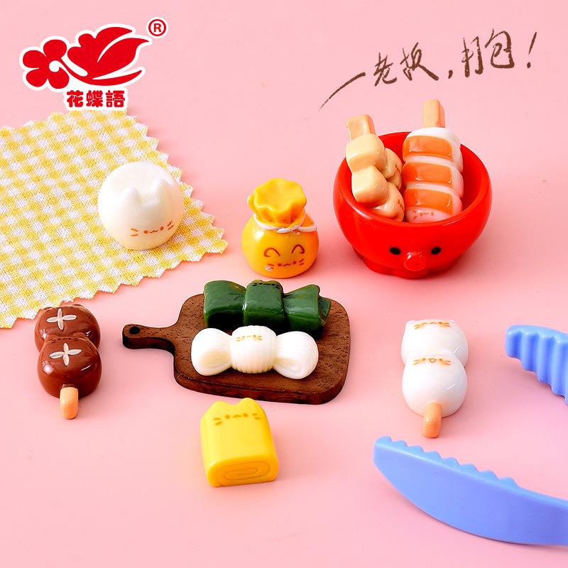 Phụ Kiện Nhỏ Xinh Mèo oden mini (NX-152)