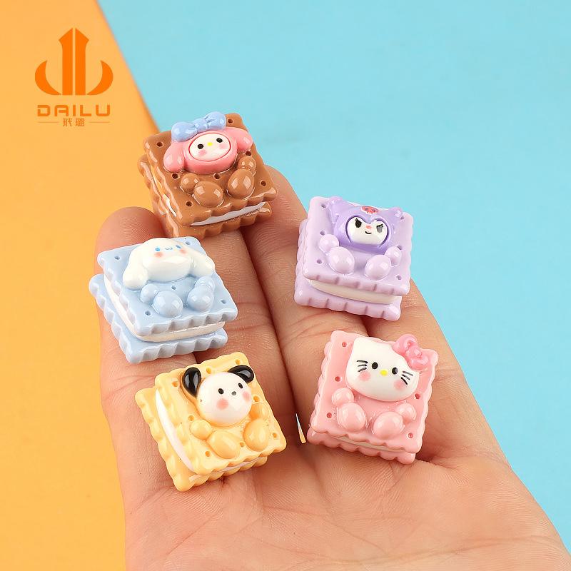Charm LaBuBu Charm trái cây DIY trang trí vỏ điện thoại (FF-390)