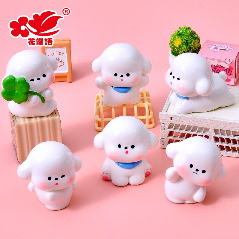 Phụ Kiện Nhỏ Xinh Chó cỏ bốn lá mini (NX-193)