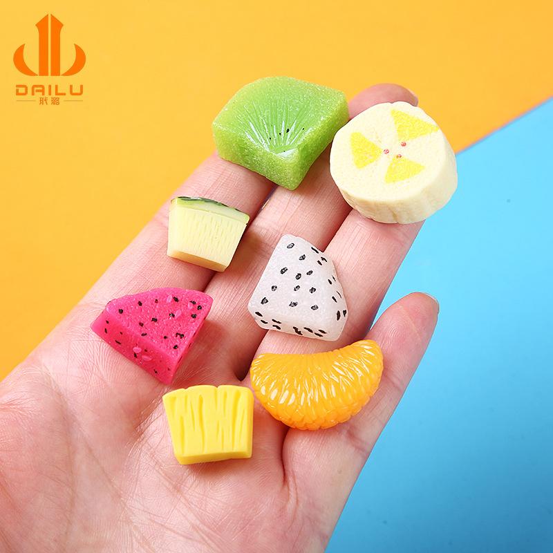 Charm LaBuBu Charm trái cây DIY trang trí chìa khóa (FF-358)