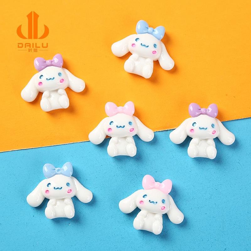 Charm LaBuBu Charm chó nhỏ DIY trang trí vỏ điện thoại (FF-442)