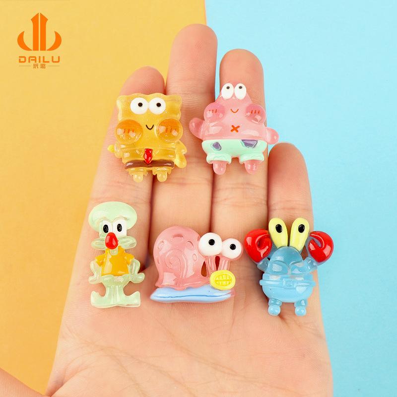 Charm LaBuBu Charm kẹo pha lê DIY trang trí vỏ điện thoại (FF-295)