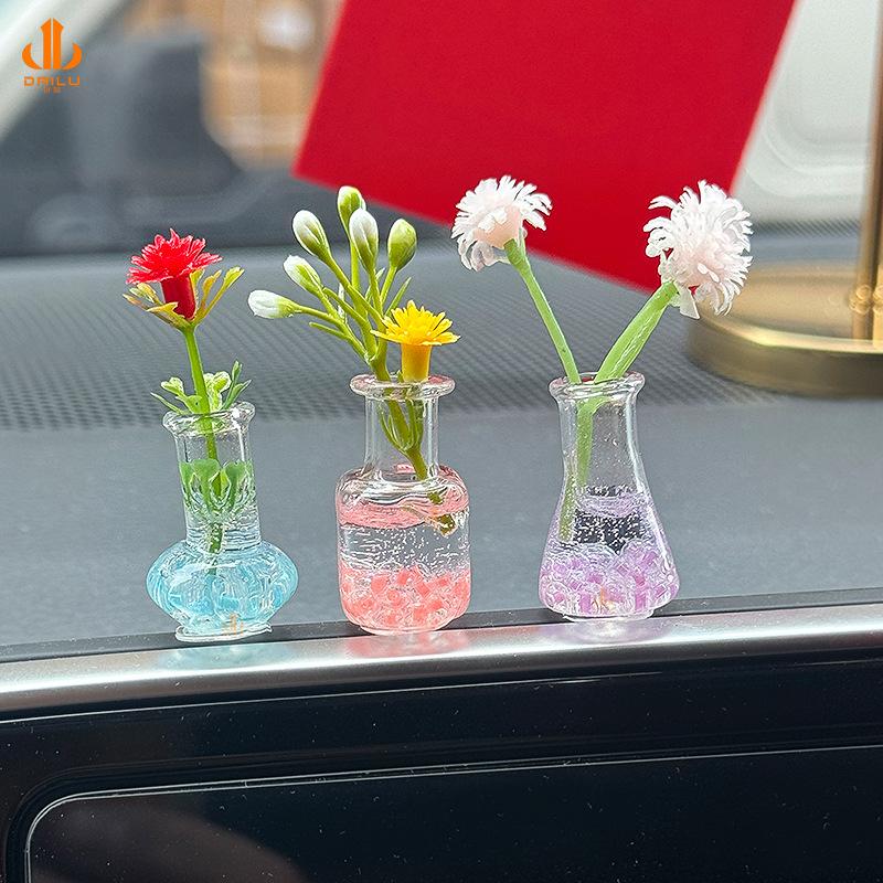 Charm LaBuBu Charm bình hoa mini DIY trang trí tiểu cảnh (FF-128)