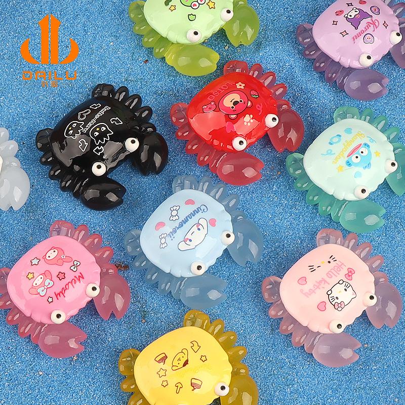 Charm LaBuBu Charm ngọc trai DIY trang trí vỏ điện thoại (FF-44)