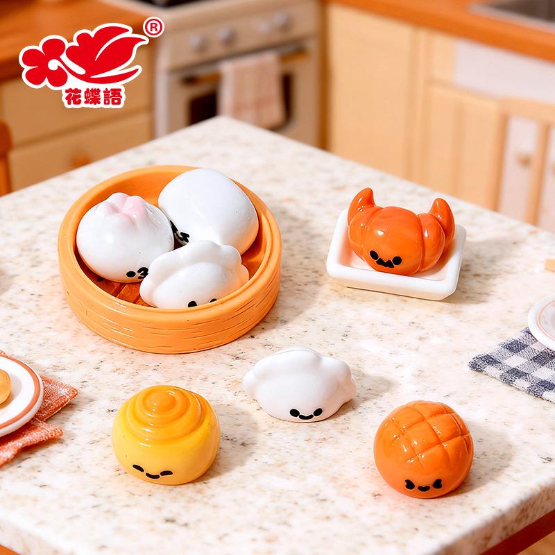 Phụ Kiện Nhỏ Xinh Bánh bao biểu cảm (NX-404)