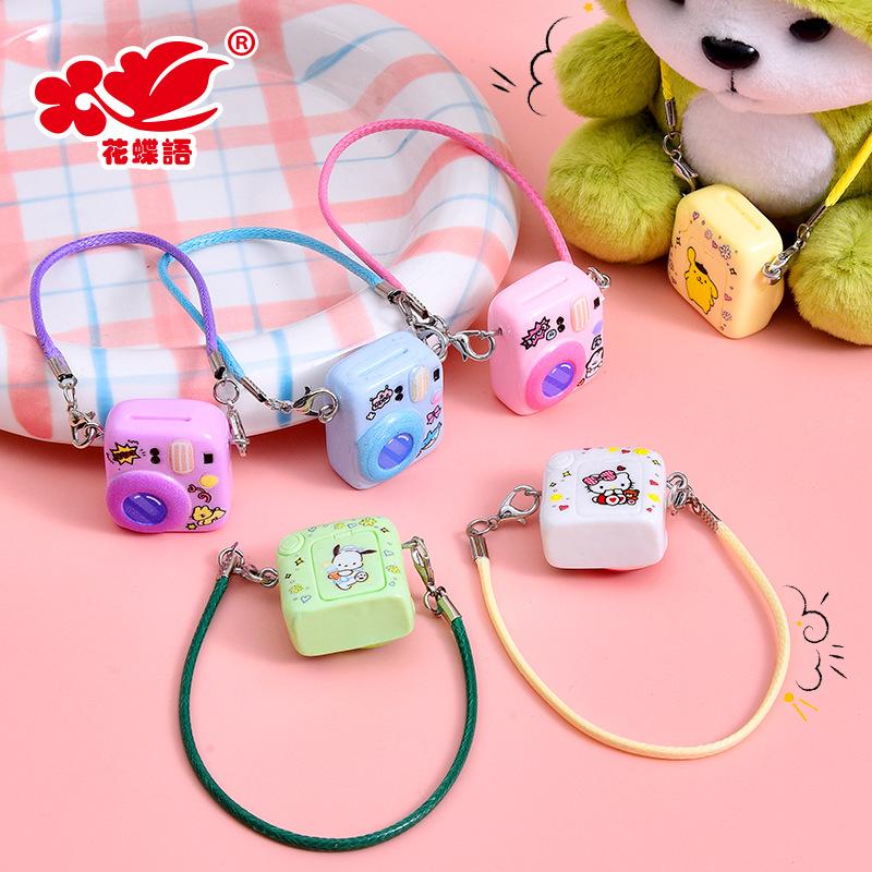 Phụ Kiện Nhỏ Xinh Máy ảnh động vật macaron resin, phụ kiện DIY, mô hình mini (NX-610)
