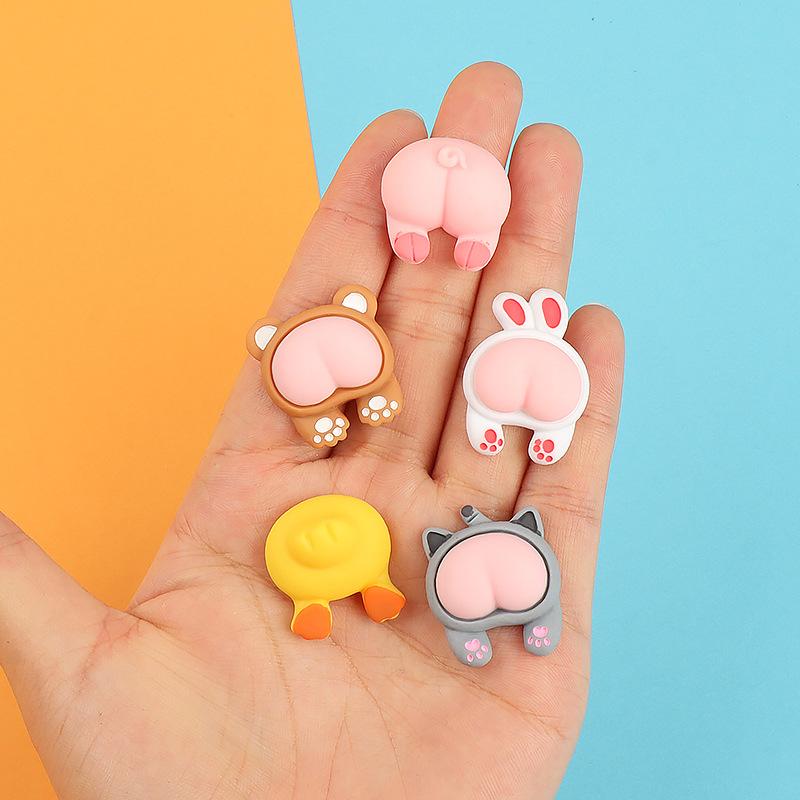 Charm LaBuBu Charm động vật dễ thương DIY trang trí vỏ điện thoại (FF-439)