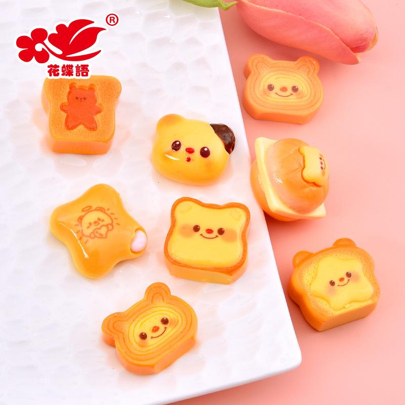 Phụ Kiện Nhỏ Xinh Gấu bơ bánh mì mini (NX-133)