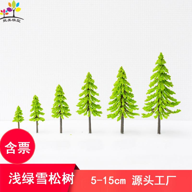 Phụ Kiện Mô Hình Cây Tuyết Tùng Mô Hình Mini Thành Phẩm (MH-183)