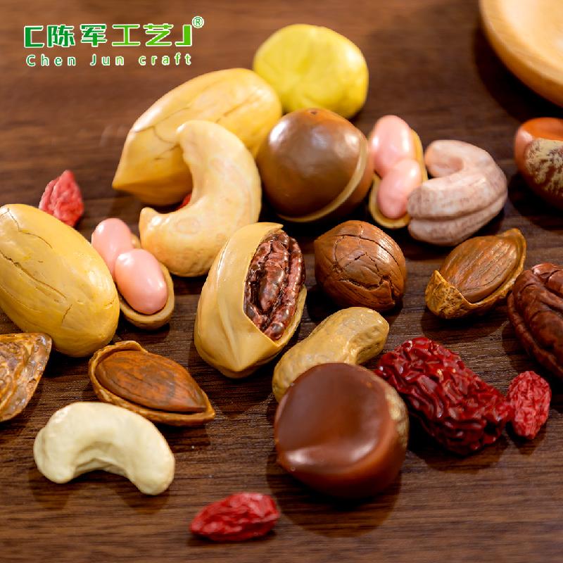 Phụ Kiện Tiểu Cảnh Tiểu cảnh hạt khô, phụ kiện chụp ảnh trang trí DIY mini (ZC-256)