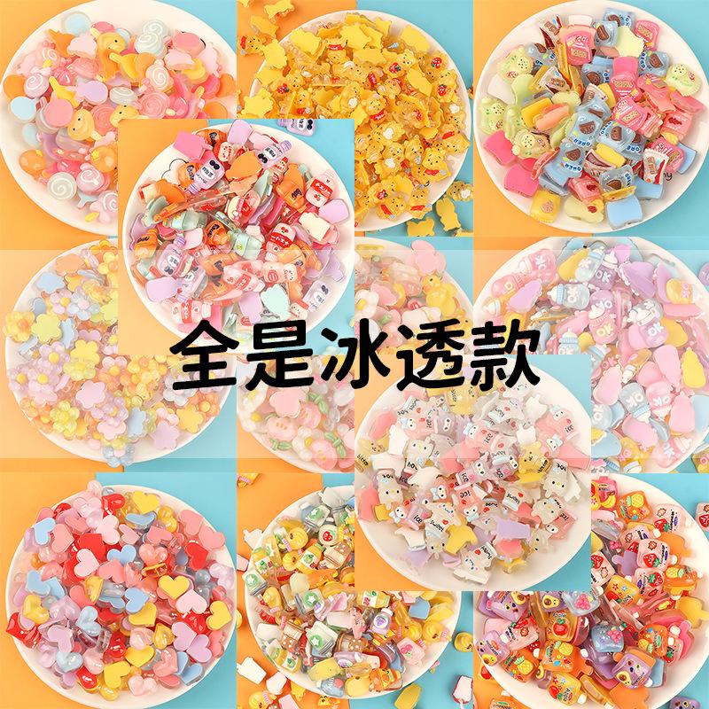 Charm LaBuBu Charm thực phẩm phát sáng DIY sáng tạo (FF-29)