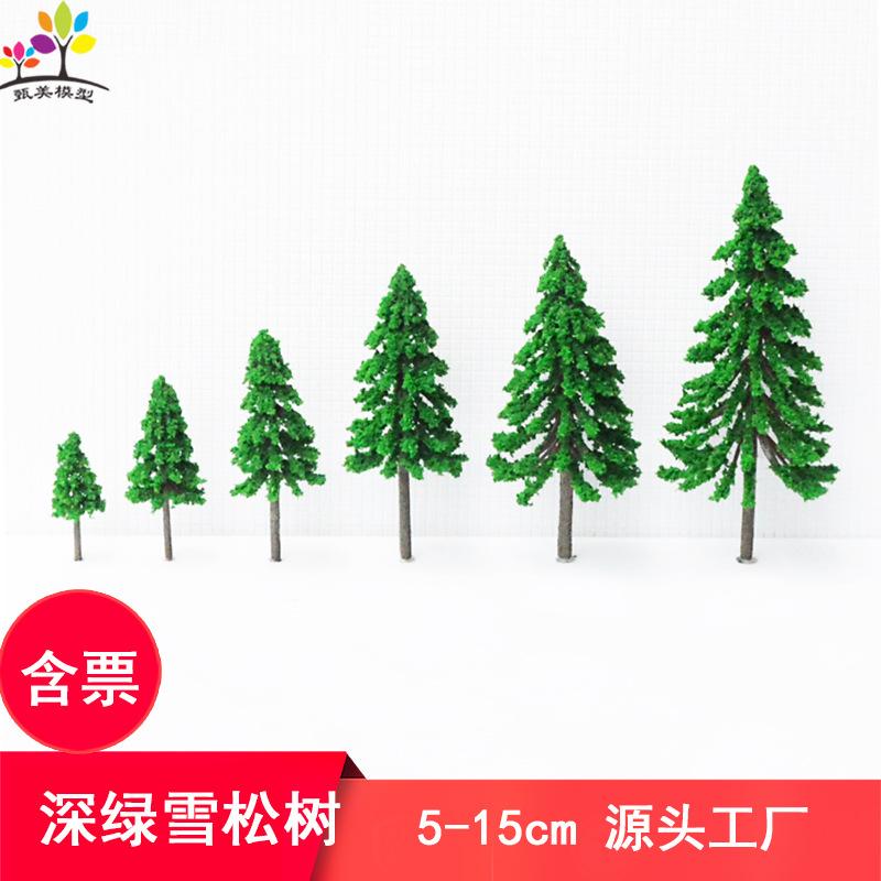 Phụ Kiện Mô Hình Cây Tuyết Tùng Mini Thành Phẩm DIY (MH-32)