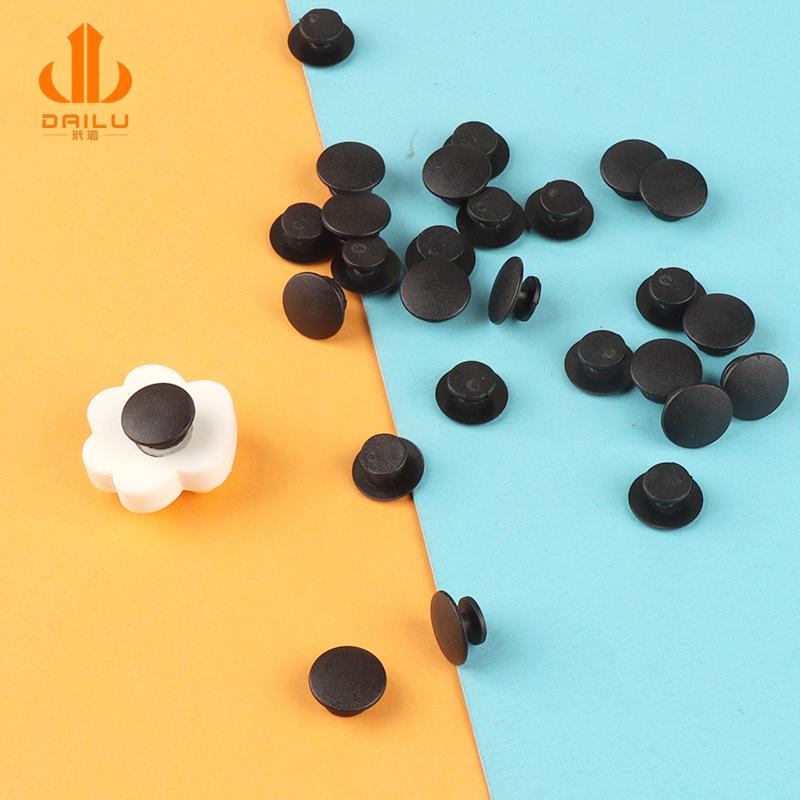 Charm LaBuBu 批发鞋扣洞洞鞋底扣 diy配饰花园鞋配件底座卡扣洞洞鞋花底扣