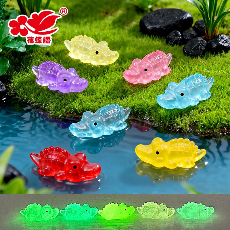 Phụ Kiện Nhỏ Xinh Cá sấu phát sáng (NX-457)