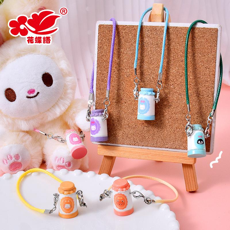 Phụ Kiện Nhỏ Xinh Bình sữa động vật resin mini, phụ kiện DIY, mô hình để bàn (NX-608)