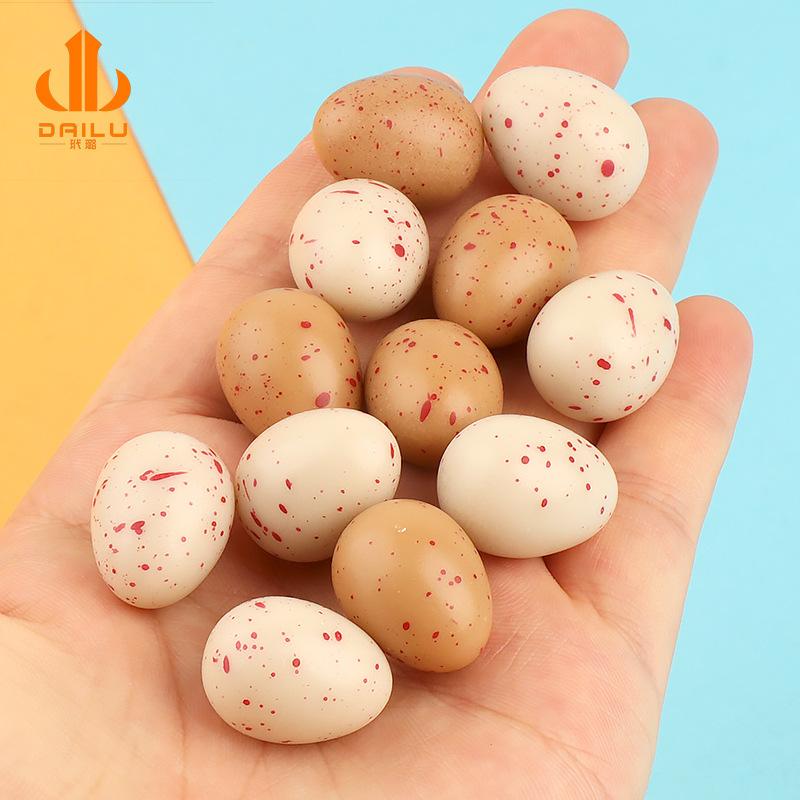 Charm LaBuBu Charm trứng gà DIY tiểu cảnh trang trí điện thoại (FF-331)