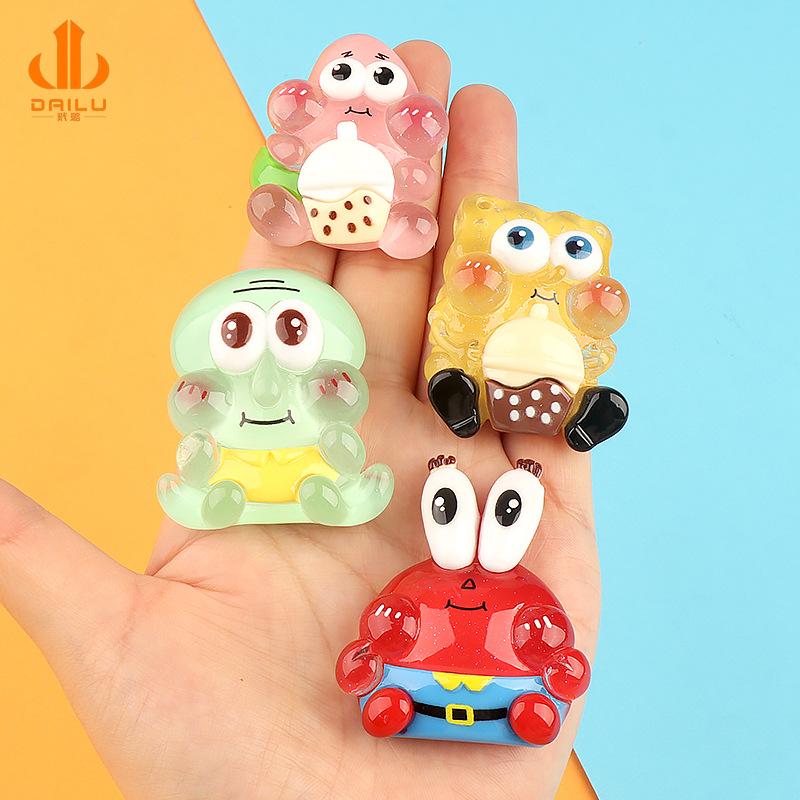 Charm LaBuBu Charm bọt biển phát sáng DIY trang trí xe hơi (FF-332)