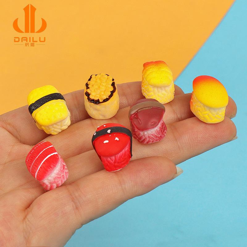 Charm LaBuBu Charm sushi DIY trang trí vỏ điện thoại (FF-498)