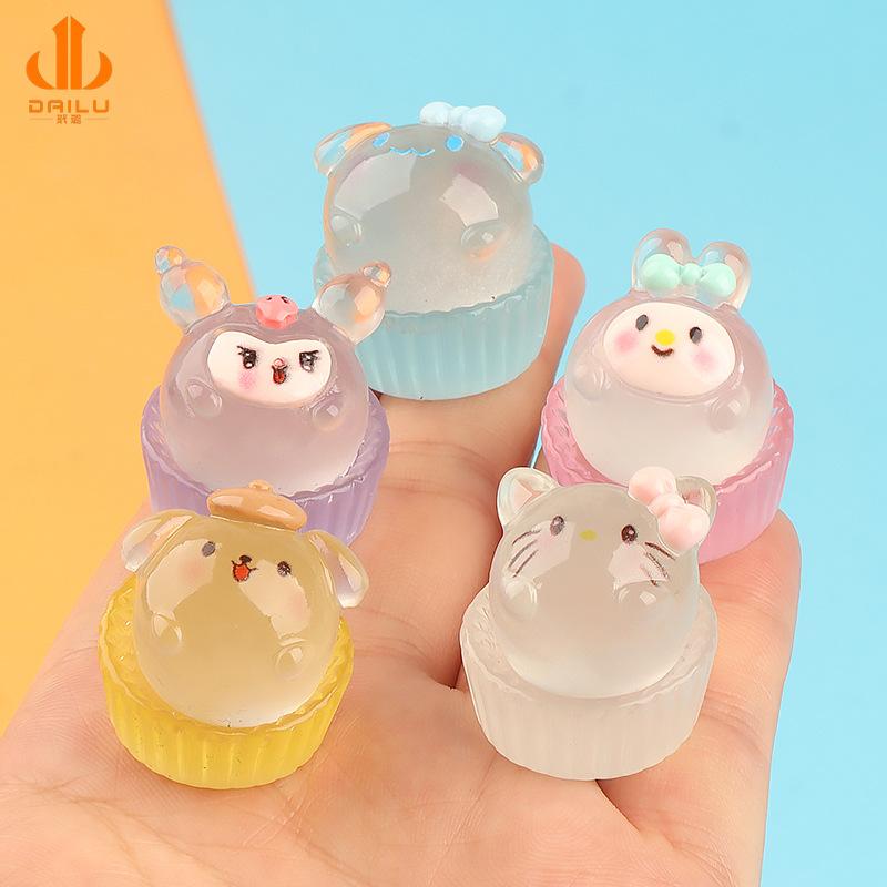 Charm LaBuBu Charm bánh su DIY trang trí vỏ điện thoại (FF-424)