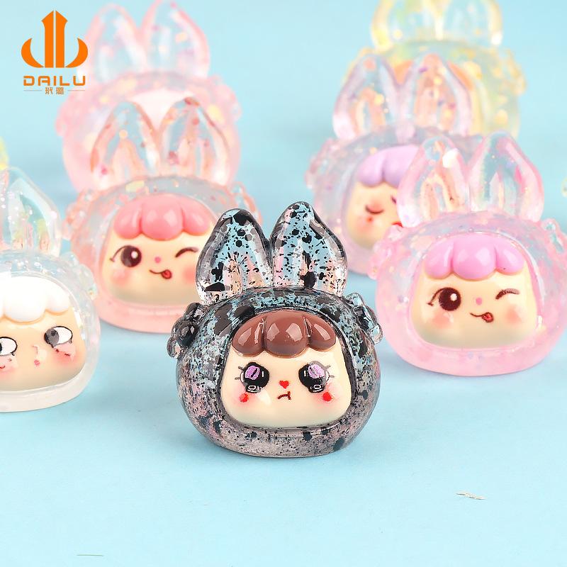 Charm LaBuBu Charm sushi DIY trang trí vỏ điện thoại (FF-389)