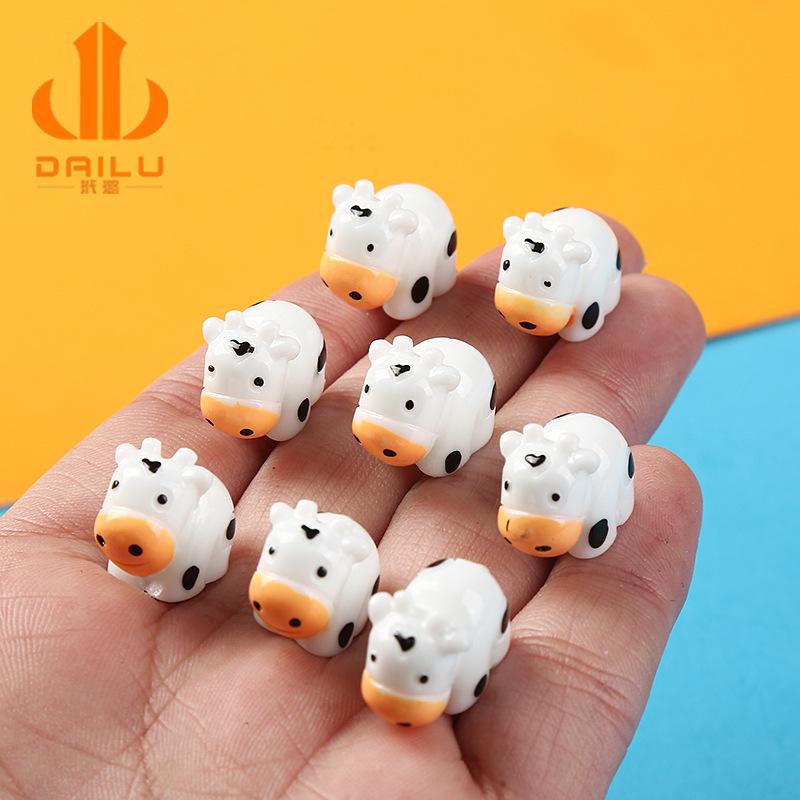 Charm LaBuBu Charm bò sữa DIY trang trí tiểu cảnh (FF-428)