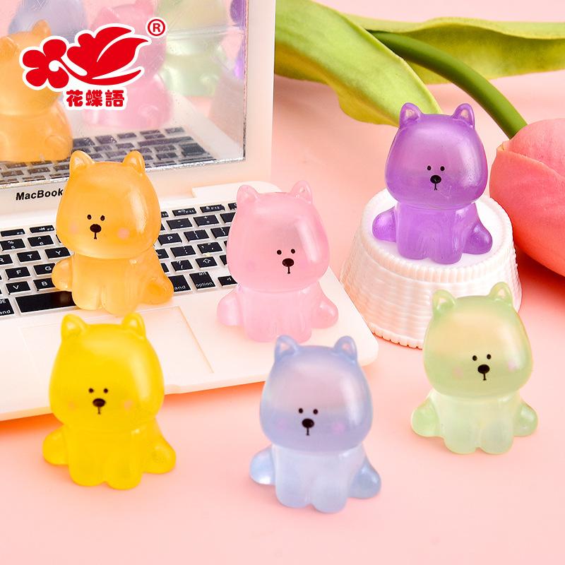 Phụ Kiện Nhỏ Xinh Động vật resin mini, mô hình để bàn, phụ kiện DIY, nam châm tủ lạnh, blind box (NX-462)