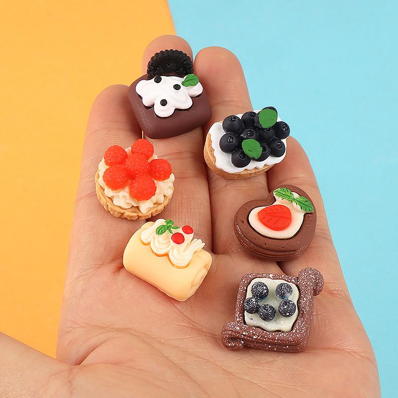 Charm LaBuBu Charm bánh kem DIY trang trí tủ lạnh (FF-283)