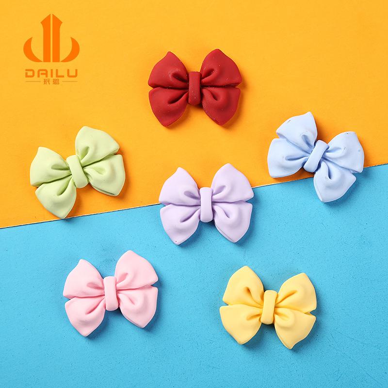 Charm LaBuBu Charm nơ DIY trang trí vỏ điện thoại & kẹp tóc (FF-509)