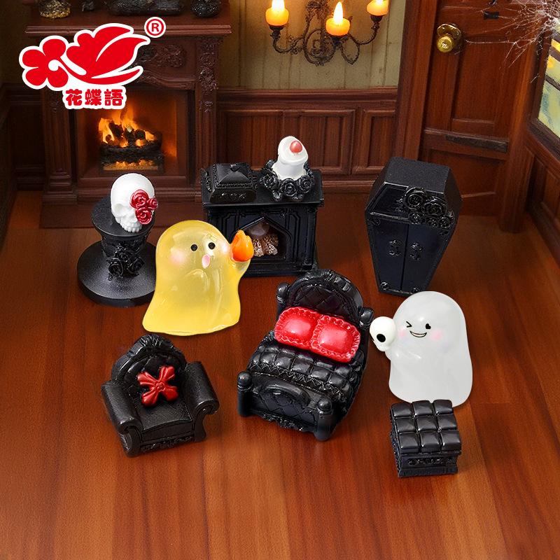 Phụ Kiện Nhỏ Xinh Nội thất Gothic Halloween (NX-82)