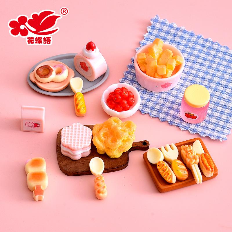 Phụ Kiện Nhỏ Xinh Đồ ăn vặt hồng mini (NX-140)