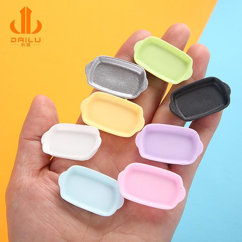 Charm LaBuBu Charm đĩa mini DIY trang trí vỏ điện thoại (FF-261)