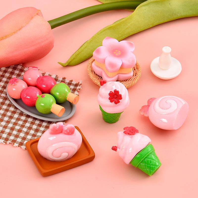 Phụ Kiện Nhỏ Xinh Macaron Sakura mini (NX-217)