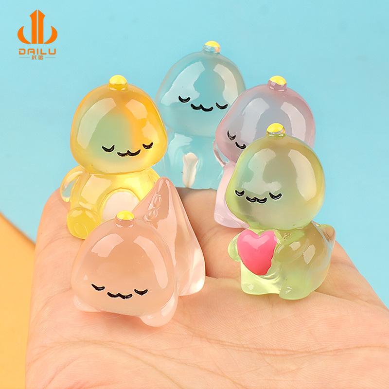 Charm LaBuBu Charm khủng long nhỏ DIY trang trí xe hơi (FF-211)