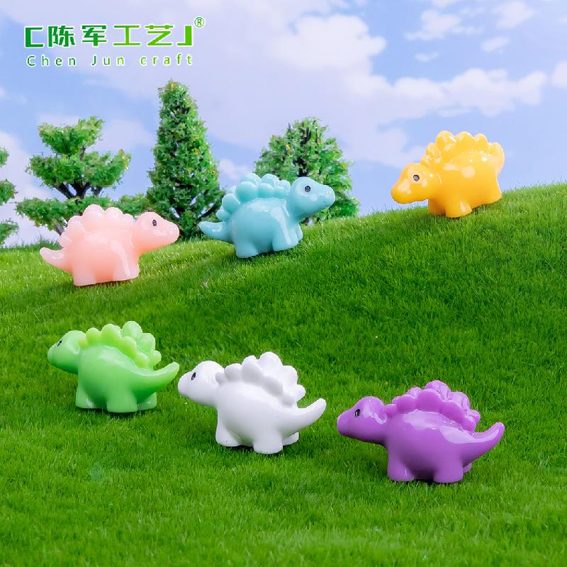 Phụ Kiện Tiểu Cảnh Tiểu cảnh tắc kè và khủng long mini trang trí bàn DIY (ZC-1139)