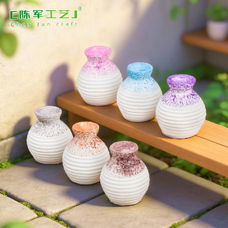 Phụ Kiện Tiểu Cảnh Tiểu cảnh chậu cây mini, trang trí bàn làm việc độc đáo (ZC-116)