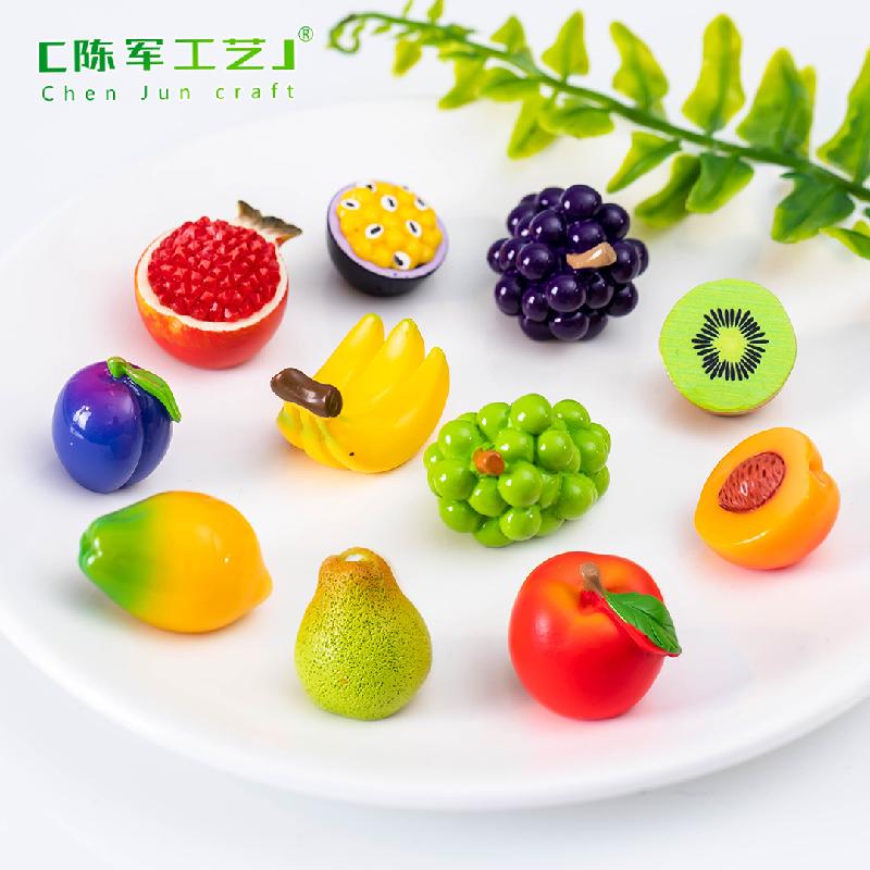 Phụ Kiện Tiểu Cảnh Tiểu cảnh trái cây mini, phụ kiện trang trí bàn dễ thương (ZC-478)