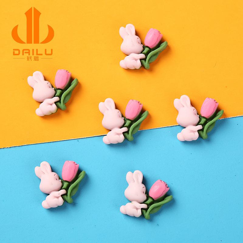 Charm LaBuBu Charm thỏ mini DIY trang trí vỏ điện thoại (FF-511)