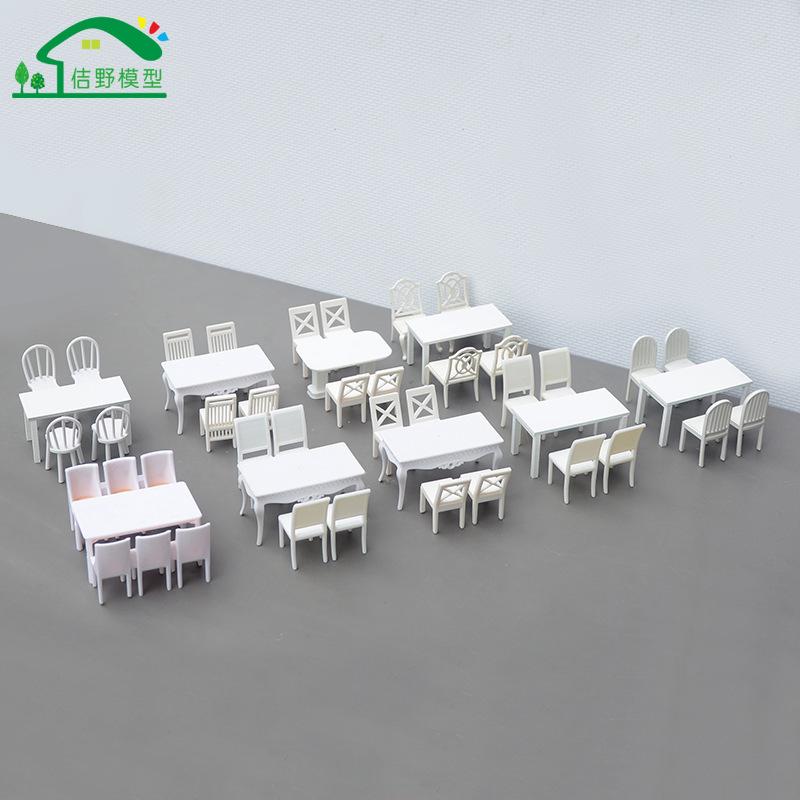 Phụ Kiện Mô Hình Bộ Bàn Ăn Mini Tỷ Lệ 1:25 (MH-147)