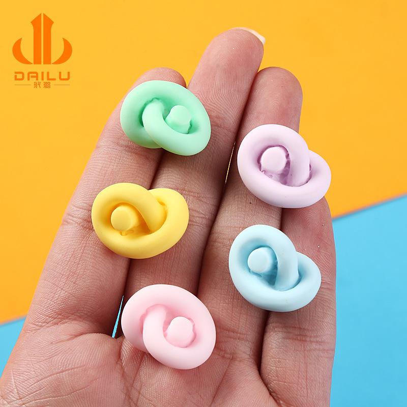 Charm LaBuBu 麻花糖果diy奶油胶手机壳diy材料 文具盒收纳盒diy树脂饰品配件