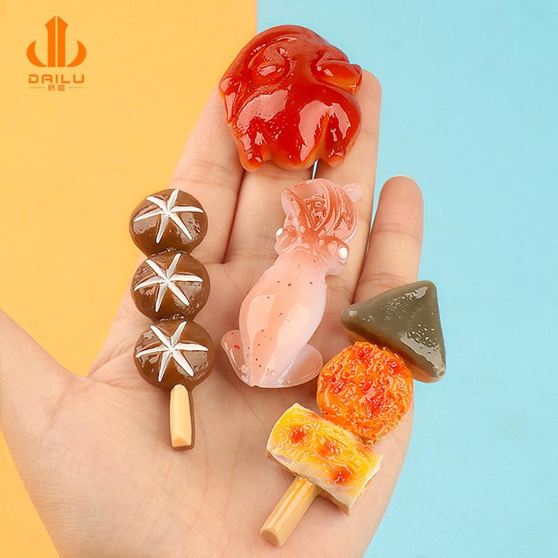 Charm LaBuBu Charm tiểu cảnh thực phẩm DIY trang trí (FF-287)